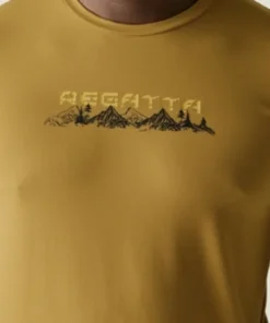 Regatta Camiseta Fingal Stretch Wood