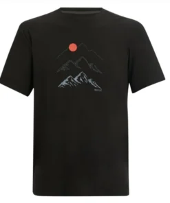 Regatta Camiseta Fingal Stretch Black