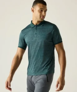 Regatta Polo Remex Green