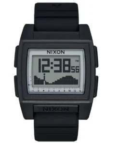 Reloj Nixon Base Tide Pro Black Positive