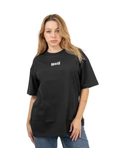 REMERA SANTA OLA BREAK THE RULES NEG MUJER