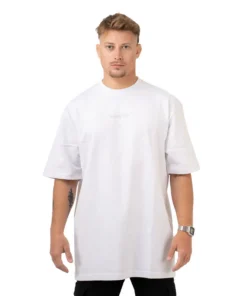 REMERA SANTA OLA OVER BLA HOMBRE