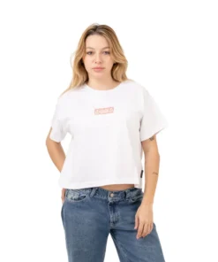 REMERA SANTA OLA BOXY BLA MUJER