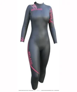 Traje Neopreno triatlon natacion seland mujer seti-4 gama media