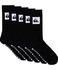 Calcetines Quiksilver 5 CREW PACK