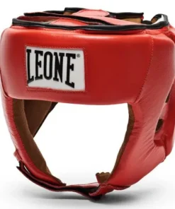 Casco de Boxeo de Cuero Leone Contest
