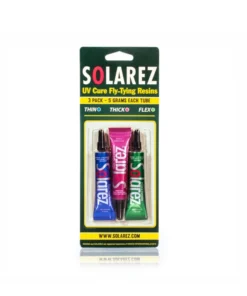Resina Solarez Fly-Tie UV Resin 3 Pack – Andean