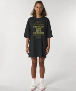 Vestido camiseta Delocos Surf