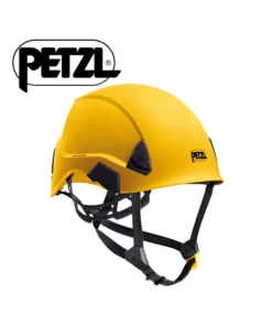 Strato Vent HI-VIZ (amarillo) – Casco trabajos verticales alta visibilidad – Petzl