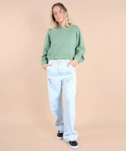Sudadera Oxbow Crop -Cr