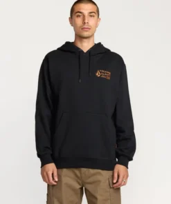 Sudadera Volcom Workwear BLK