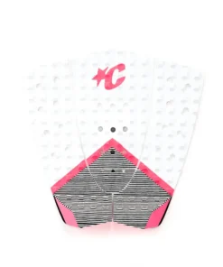 Grip Surf Creatures Stephanie Gilmore White Stripe Pink