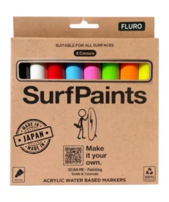 SURFPAINTS Bolígrafos Acrílicos Fluro Colour Way