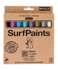 SURFPAINTS Bolígrafos Acrílicos Metallic Colour Way