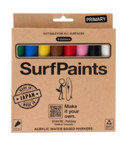 SURFPAINTS Bolígrafos Acrílicos Primary Colour Way