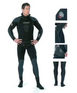 Traje microporoso cressi competition ii 3,5mm