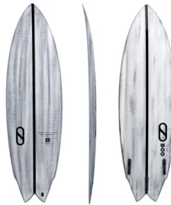 Tabla De surf Firewire Great White 5.8 futures Volcanic