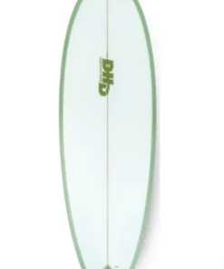 Tabla de surf DHD Mini Twin Two 5.7 FCSII Summer Green