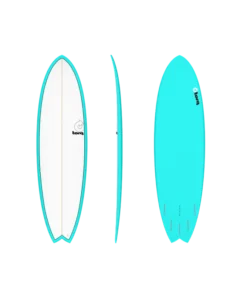 Tabla de surf Torq Fish Tet Pinline Futures 6.6 Miami Blue