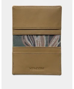 Tarjetero Volcom Straight