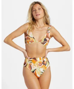 Top Bikini Billabong Return To Paradise Ava Reversible