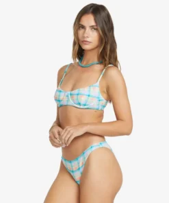 Top Bikini Check The Waves