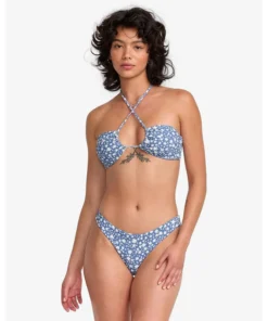 Top Bikini Rvca Fleur Halt