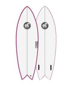 OCEAN STORM Tabla de Surf Top Dog Fish