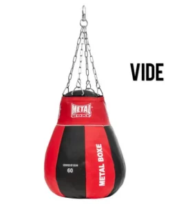 Saco de boxeo Uppercut Metal Boxe entregado vacío