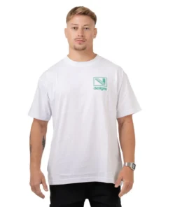 REMERA VANS ART PRODUCTION SS BLA HOMBRE