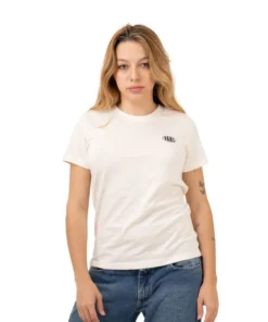 REMERA VANS OVAL SS CREW CRU MUJER