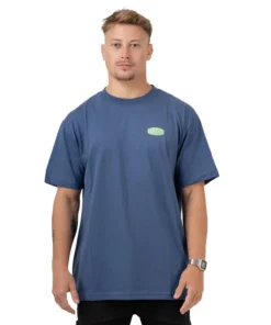 REMERA VANS RAISED UP SS AZU HOMBRE
