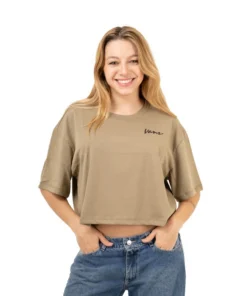 REMERA VANS CLASSIC SCRIPT VER MUJER