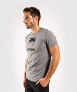 Camiseta Venum Classic Gris Jaspeado