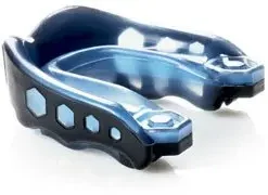 Protector bucal Shock Doctor Gel Max Azul Negro