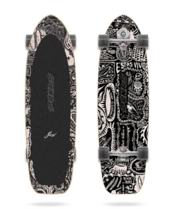 YOW Surfskate x Pukas Dark 34.5″