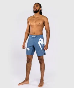 Short MMA Venum Light 5.0 Azul/Blanco