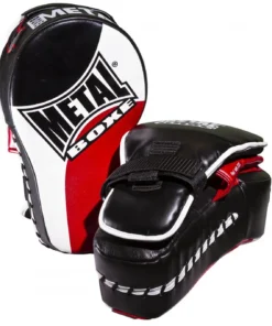 Manoplas de Boxeo Curvadas protección anverso/reverso talla L