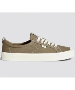 Zapatillas Cariuma Oca Low Burnt Sand Canvas