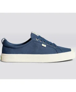 Zapatillas Cariuma Oca Low Shadow Blue Canvas