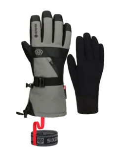 686 Gore Smarty Gauntlet charcoal guantes de snowboard