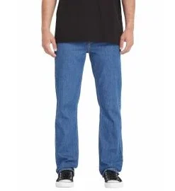 Pantalón Vaquero Volcom Solver Denim Modern Fit Bold Blue