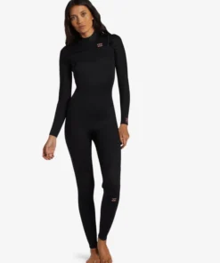 Billabong Foil 4/3 Chest Zip GBS