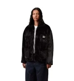 Chaqueta Carhartt WIP W’s Olney Michigan Coat Negra