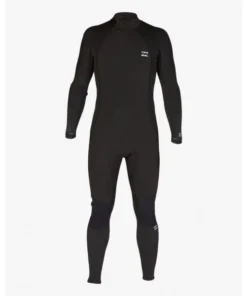 Billabong Absolute 4/3mm back zip GBS black traje de neopreno