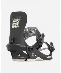 Rome Ace black fijaciones de snowboard