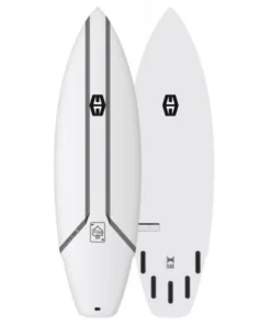 HURRICANE Surfbrett Ace of Spades
