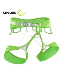Ace III (neon green) – Arnés de escalada ultraligero para recorridos exigentes – Edelrid
