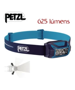 Actik Core (Azul) – Luz frontal recargable de 625 lúmens – Petzl