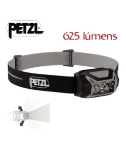 Actik Core (Negro) – Luz frontal recargable de 625 lúmens – Petzl